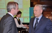 Сергей Майоров провел переговоры с вице-президентом ТПП Израиля